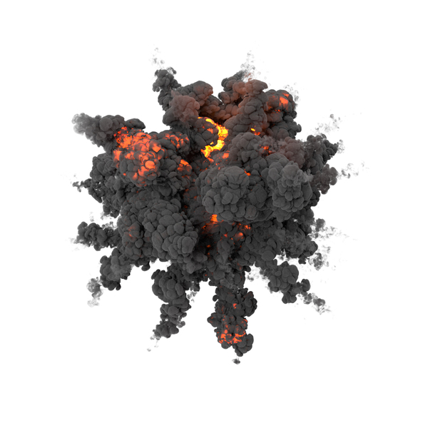Aerial Explosion PNG & PSD Images
