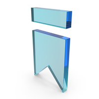 Ribbon Icon Glass PNG & PSD Images