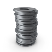 Steel Bolt Washers PNG & PSD Images