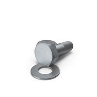 Steel Hex Bolt Set PNG & PSD Images