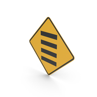 Australian Rumble Strips Sign PNG & PSD Images