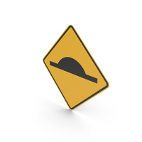 Australian Signs Road Bump PNG & PSD Images
