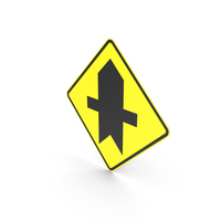 Australian Priority Crossroad Intersection Sign PNG & PSD Images