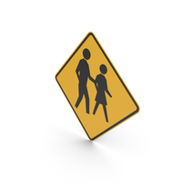 Australian Signs Pedestrians PNG & PSD Images
