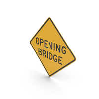 Australian Signs Opening Bridge PNG & PSD Images