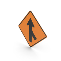 Australian Signs Merging Traffic Right PNG & PSD Images