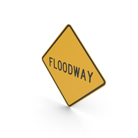 Australian Signs Floodway PNG & PSD Images