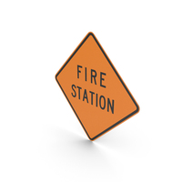 Australian Fire Station Sign PNG & PSD Images