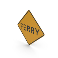 Australian Ferry Sign PNG & PSD Images