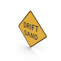 Australian Drift Sand Sign PNG & PSD Images