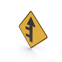 Australian Double Side Road Intersections From Left Sign PNG & PSD Images
