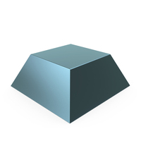 Simple Blue Platform PNG & PSD Images