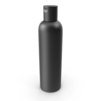 Cosmetic Bottle Black PNG & PSD Images