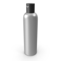 Cosmetic Bottle Silver PNG & PSD Images
