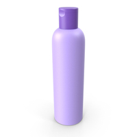 Cosmetic Bottle Violet PNG & PSD Images