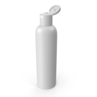 Cosmetic Open Bottle White PNG & PSD Images
