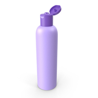 Cosmetic Open Bottle Violet PNG & PSD Images