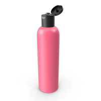 Cosmetic Open Bottle Pink PNG & PSD Images