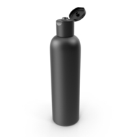 Cosmetic Open Bottle Black PNG & PSD Images