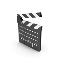 Film Slate Opened PNG & PSD Images