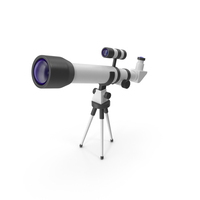 Cartoon Telescope PNG & PSD Images