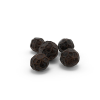 Dried Black Peppercorns PNG & PSD Images