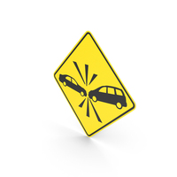 Colombian Sign Risk Of Accident PNG & PSD Images