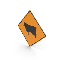 Colombian Sign Ox Crossing PNG & PSD Images