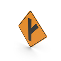 Colombian Sign Fork To The Right PNG & PSD Images