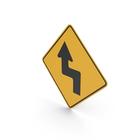 Colombian Sign Double Sharp Curve First to Left PNG & PSD Images