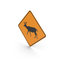 Colombian Sign Deer Crossing PNG & PSD Images