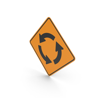 Colombian Sign Circle Road PNG & PSD Images