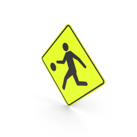 Colombian Sign Beware of Playground PNG & PSD Images