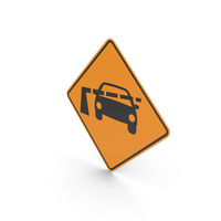 Colombian Sign Barrier PNG & PSD Images