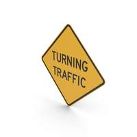 Australian Sign Turning Traffic PNG & PSD Images