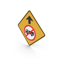 Australian Sign Trucks Prohibited Entry Ahead PNG & PSD Images