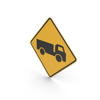Australian Sign Trucks Crossing or Entering PNG & PSD Images