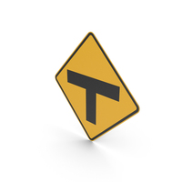 Australian Sign T Junction PNG & PSD Images