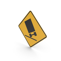 Australian Signs Tilting Truck From The Right PNG & PSD Images