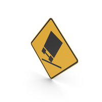 Australian Signs Tilting Truck From The Left PNG & PSD Images