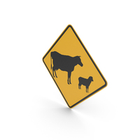 Australian Signs Stock Crossing PNG & PSD Images