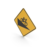 Australian Signs Steep Descent For Cyclists PNG & PSD Images