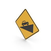 Australian Signs Steep Ascent PNG & PSD Images