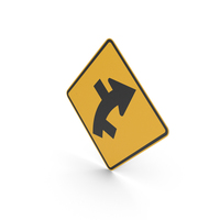 Australian Signs Staggered Side Road Intersection4 PNG & PSD Images