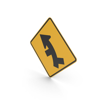 Australian Signs Staggered Side Road Intersection PNG & PSD Images