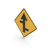 Australian Sign Staggered Side Road Intersection PNG & PSD Images