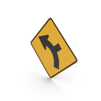Australian Sign Side Road Intersection from Right on To Left PNG & PSD Images