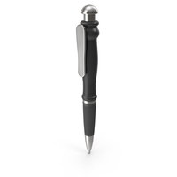 Black Cartoon Pen PNG & PSD Images