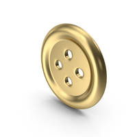 Gold Button PNG & PSD Images