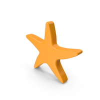Orange Star Symbol PNG & PSD Images